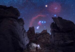 نقشه گنج در آسمان شب؛ از شکارچی تا ملکه