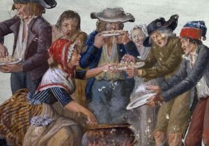 مردم اگر نان ندارند، کیک بخورند! / یورش به باستیل فقط برای اسلحه نبود