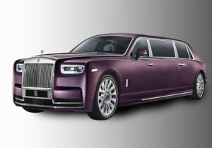 خودروی لیموزین چگونه ساخته می‌شود؟