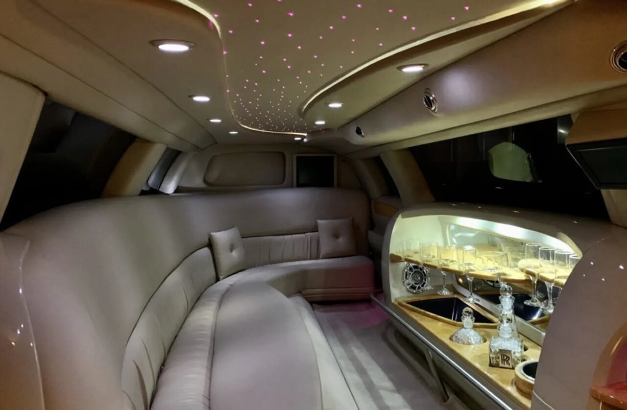 خودروی لیموزین چگونه ساخته می‌شود؟