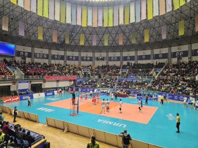 استقلال در ارومیه هم باخت / عاشقان والیبال یک ست ترسیدند