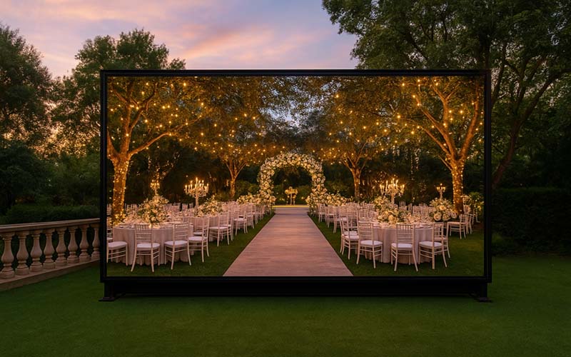 خرید انواع تلویزیون شهری و ویدیو وال در مجموعه جهان ال ای دی