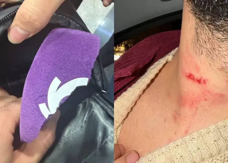 حمله باورنکردنی عوامل محمود فکری به خبرنگاران!