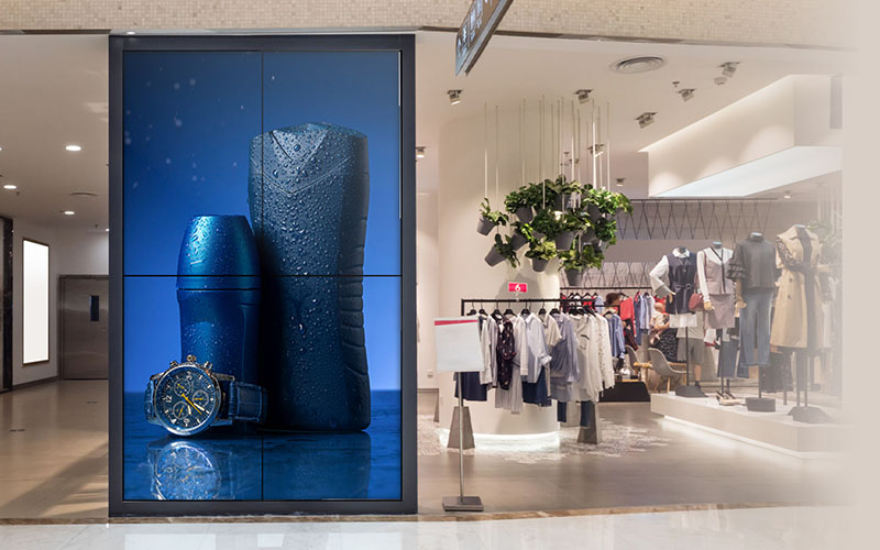 خرید انواع تلویزیون شهری و ویدیو وال در مجموعه جهان ال ای دی