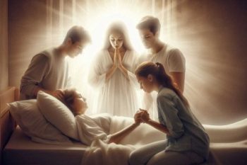 سوره‌ها و دعاها برای میت در حالت احتضار