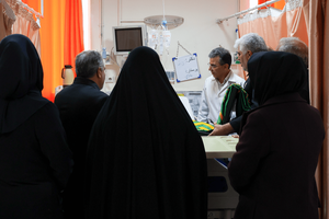 مخارج را امام رضا حساب کرد؛ شما فقط مراقب بیمارتان باشید