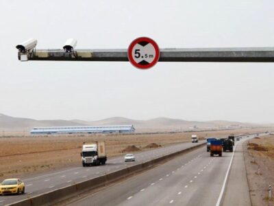 ثبت بیش از ۲۰۶ هزار و ۴۱۰ فقره تخلف سرعت غیرمجاز در زنجان