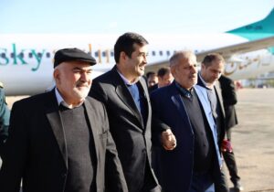 وزیر ورزش و جوانان وارد ماهشهر شد