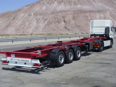 ظرفیت تولید ۷۰ هزار دستگاه تریلر در آذربایجان غربی