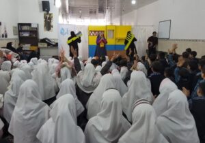 جشن «فراگیری نخستین واژه» استان قزوین به ایستگاه بوئین‌زهرا رسید