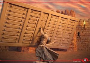 یک روز مانده به رونمایی از نماد عظیم «فاتح خیبر» در میدان امام خمینی تهران