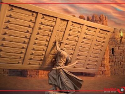 یک روز مانده به رونمایی از نماد عظیم «فاتح خیبر» در میدان امام خمینی تهران