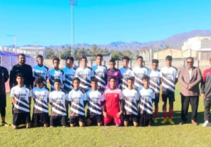 صعود تیم نونهالان شاهین مهر رودان به فینال