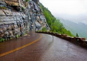 تردد در محورهای شمالی کشور روان است