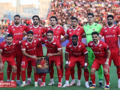 هت تریک جالب قرمز‌ها در نیم فصل اول/ ثبت سند دومی به نام پرسپولیس در لیگ بیست و پنجم!