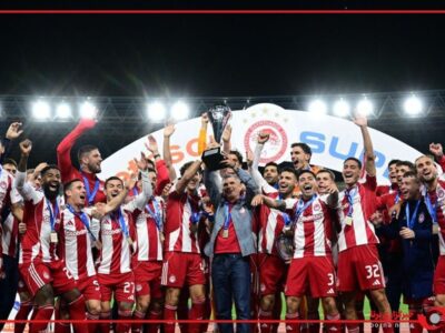 قهرمانی پنجم سوپرجام یونان