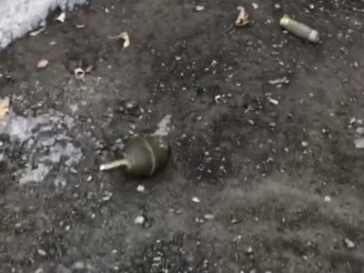 کشف نارنجک اسرائیلی از تروریست‌های مسلح در ملکشاهی