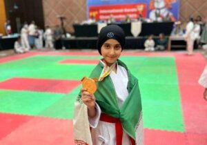 کسب ۴ مدال طلا توسط کاراته کاران مشهدی در مسابقات بین المللی کاراته در خاک هندوستان