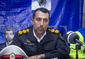 انقلاب پلیس راه و راهداری در ایمنی جاده‌ها؛ کاهش فوتی‌ها در تصادفات جاده‌ای چهارمحال و بختیاری