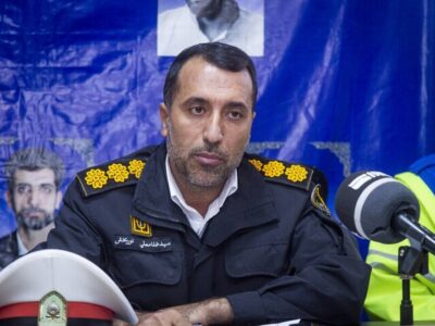 انقلاب پلیس راه و راهداری در ایمنی جاده‌ها؛ کاهش فوتی‌ها در تصادفات جاده‌ای چهارمحال و بختیاری