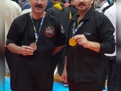 کسب مدال طلا و برنز مسابقات قهرمانی کونگ‌فوی کشور توسط پیشکسوتان کردستانی