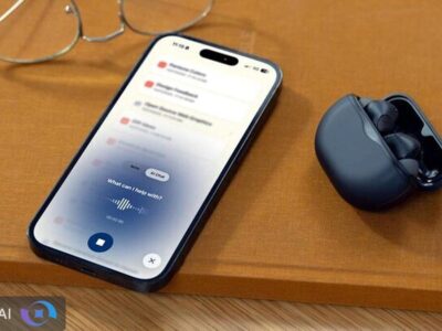 گجتی که با هوش مصنوعی پچ‌پچ را هم رونویسی می‌کند