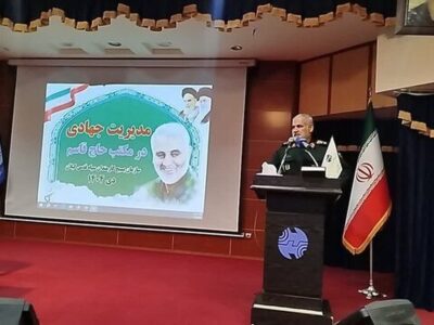 اخلاص، محور اصلی فعالیت‌ها و خدمات شهید حاج قاسم بود