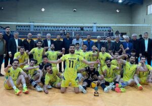 سه تیم اول لیگ برتر والیبال خوزستان مشخص شدند