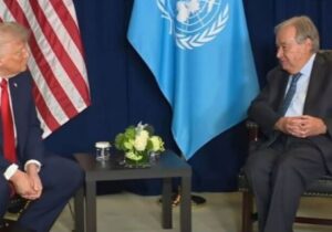 گوترش: اقدام نظامی آمریکا علیه ونزوئلا با منشور سازمان ملل همخوانی ندارد