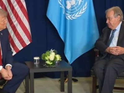 گوترش: اقدام نظامی آمریکا علیه ونزوئلا با منشور سازمان ملل همخوانی ندارد