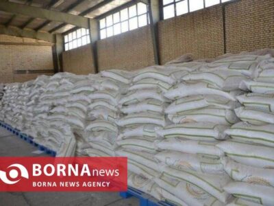 کشف محموله بزرگ برنج احتکاری در یکی از محلات کرمانشاه