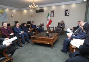 دیدار چند تن از نمایندگان مجلس با وزیر ورزش و جوانان