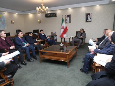 دیدار چند تن از نمایندگان مجلس با وزیر ورزش و جوانان