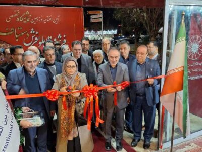 نوزدهمین نمایشگاه تخصصی فرش دستباف در قزوین گشایش یافت