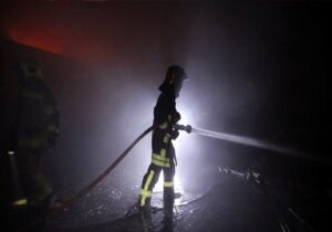 آتش‌سوزی کارخانه کاله آمل، کاملا مهار شد