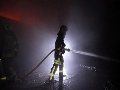 آتش‌سوزی کارخانه کاله آمل، کاملا مهار شد