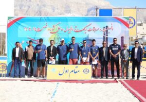 چهارمین قهرمانی متوالی پیکان بندر دیر در لیگ والیبال ساحلی کشور