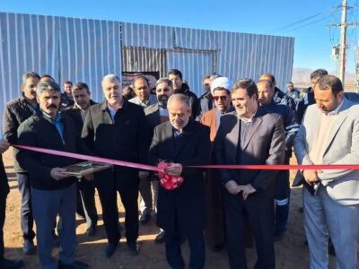 نیروگاه خورشیدی ۶ مگاواتی قاسم آباد تاکستان به بهره برداری رسید 