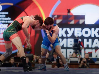  رونمایی از ترکیب تیم منتخب کشتی آزاد در رقابت‌های بین المللی جام ایوان یاریگین روسیه