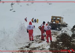 عملیات ویژه نجات در سرمای زیر صفر گردنهٔ رُخ