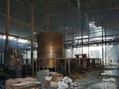 ماجرای نیمروزِ کاله؛ شکستِ آتش در کمتر از ۶ ساعت و بدون تلفات جانی در  مصاف با آتش‌نشانان