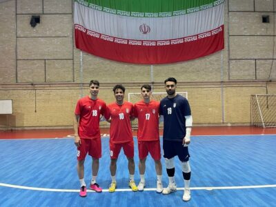 برگزاری نخستین تمرین ملی‌پوشان فوتسال در مرکز ملی فوتبال