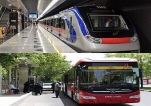 خدمات‌دهی مترو و خطوط brt تبریز امروز رایگان است