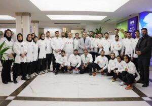 پرواز تیم ملی MMA ایران به چین برای عازم مسابقات قهرمانی آسیا