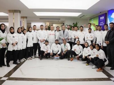 پرواز تیم ملی MMA ایران به چین برای عازم مسابقات قهرمانی آسیا