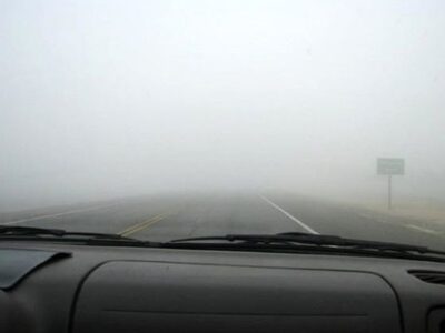 هشدار هواشناسی؛ وقوع مه و کاهش دید افقی در جاده‌های خوزستان