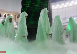 جشن تکلیف دختران دانش‌آموز مشهدی + گزارش تصویری