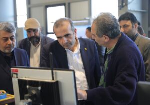بازدید میدانی مدیرعامل سازمان منطقه آزاد انزلی از واحدهای تولیدی