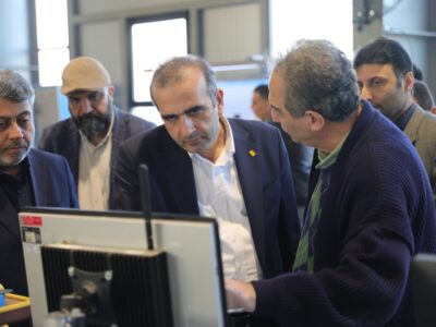 بازدید میدانی مدیرعامل سازمان منطقه آزاد انزلی از واحدهای تولیدی