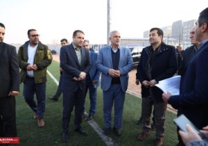 وزیر ورزش و جوانان به شهرستان پاکدشت سفر کرد